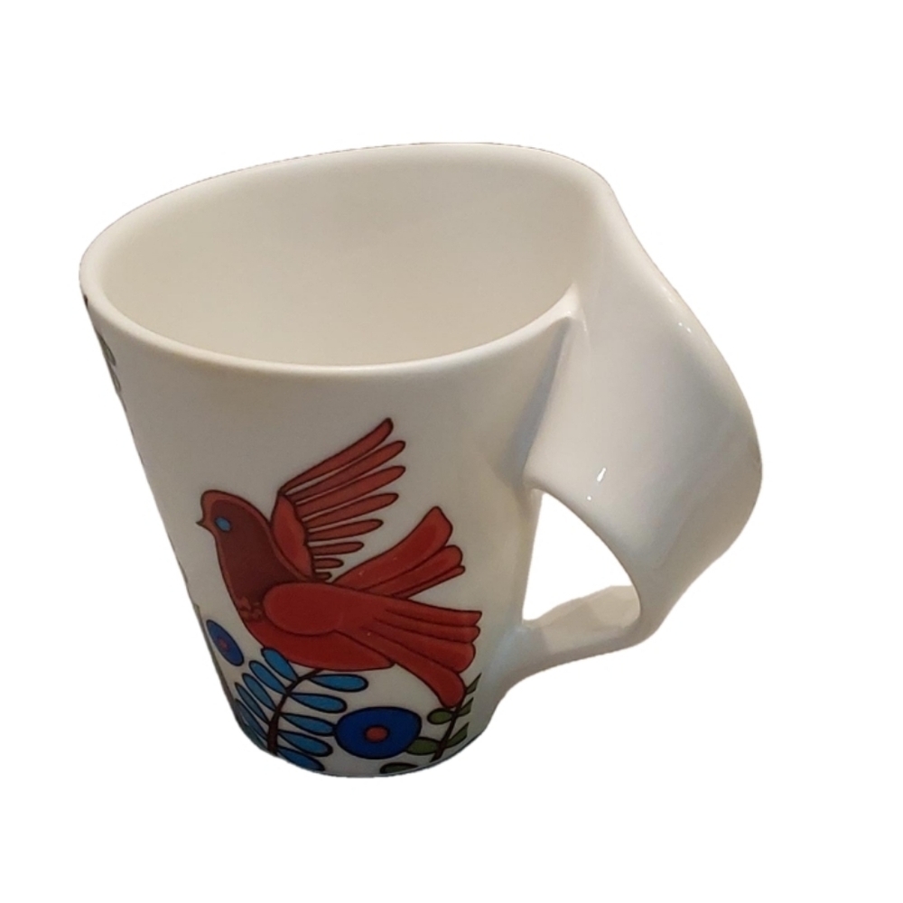 NEW WAVE ACAPULCO BY VILLEROY AND BOCH FLAT TEA CUP